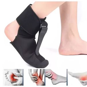 Calcet&iacute;n De Noche Para Fascitis Plantar-ortesis Ca&iacute;da Pie