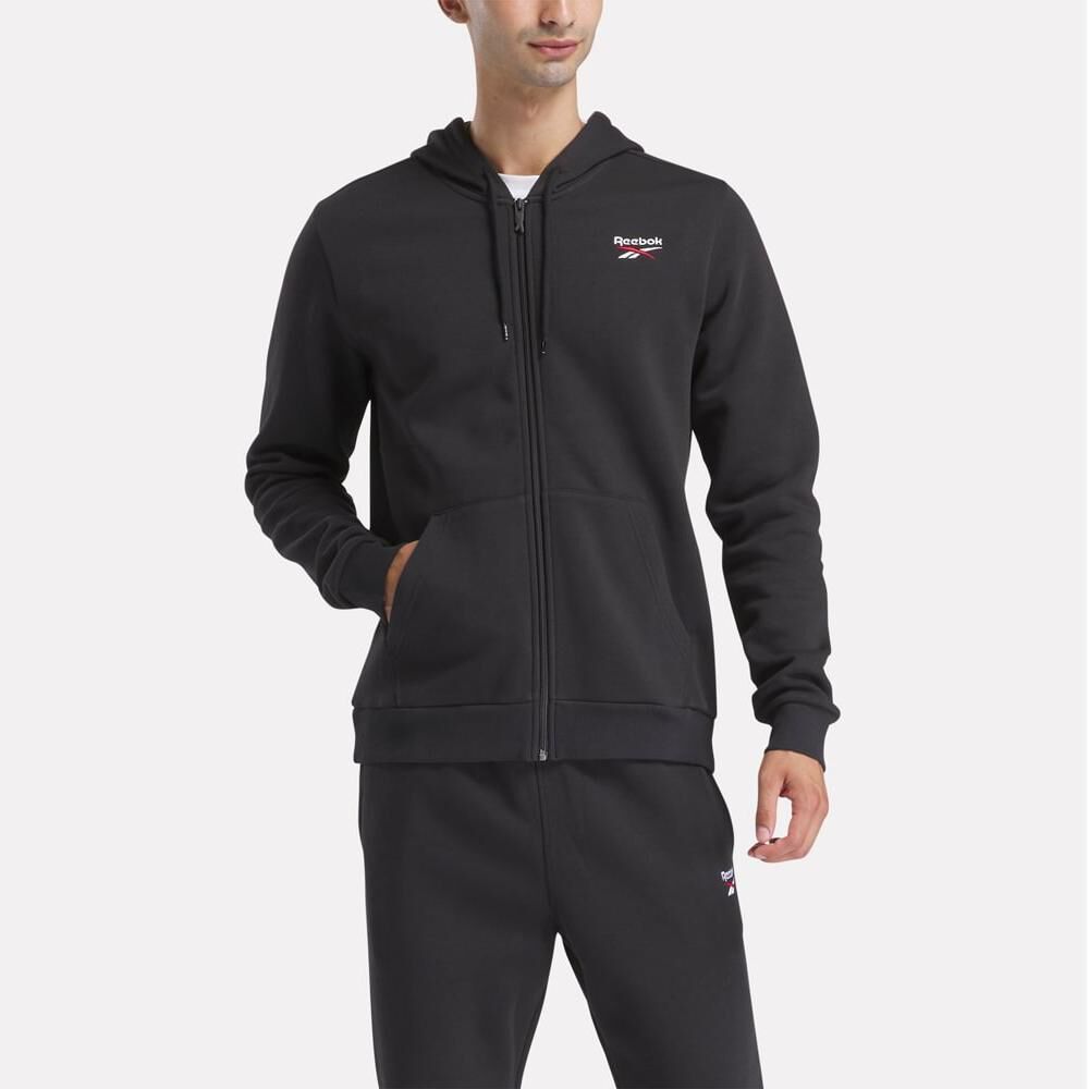 Polerón Hombre Reebok Identity Sl Fleece Fz image number 0.0