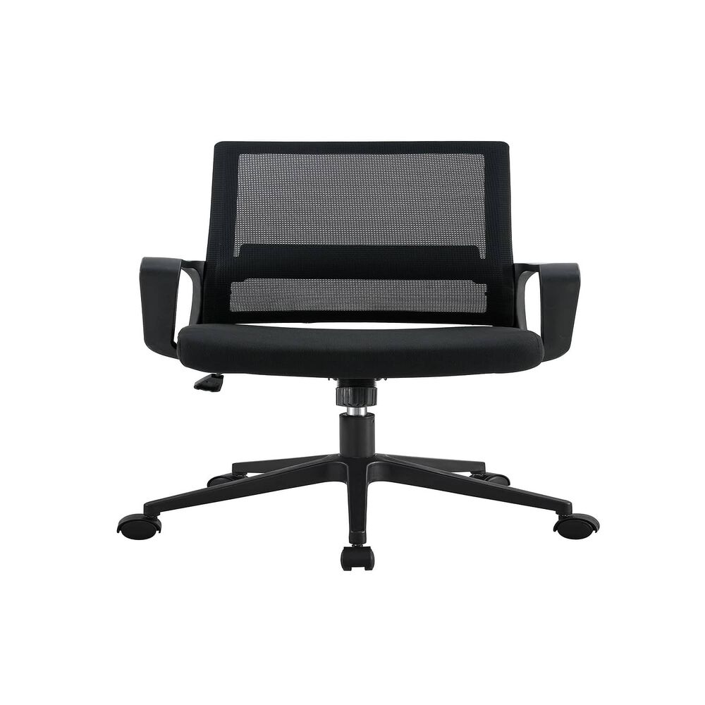 Silla De Oficina Ejecutiva Paris Ergonomica Color Negro Bm-698 Arthome image number 1.0