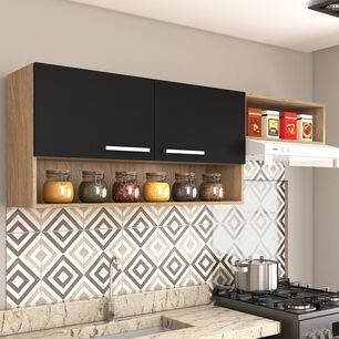 Mueble De Cocina Aereo Madri Vekkahome Grey