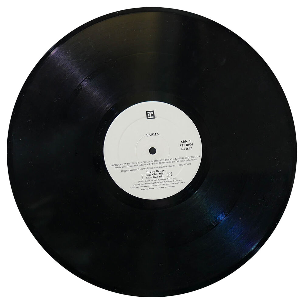 Sasha - If You Believe | 12" Maxi Single Usado image number 2.0