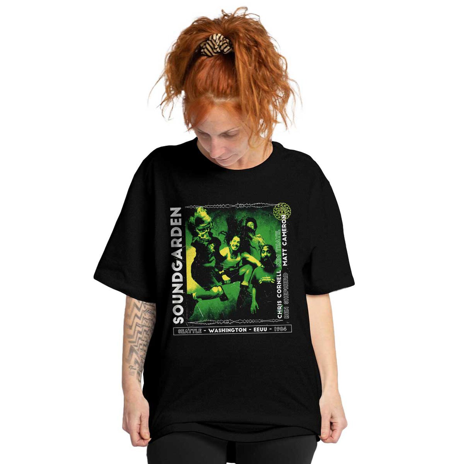 Polera Soundgarden Radio Active image number 1.0