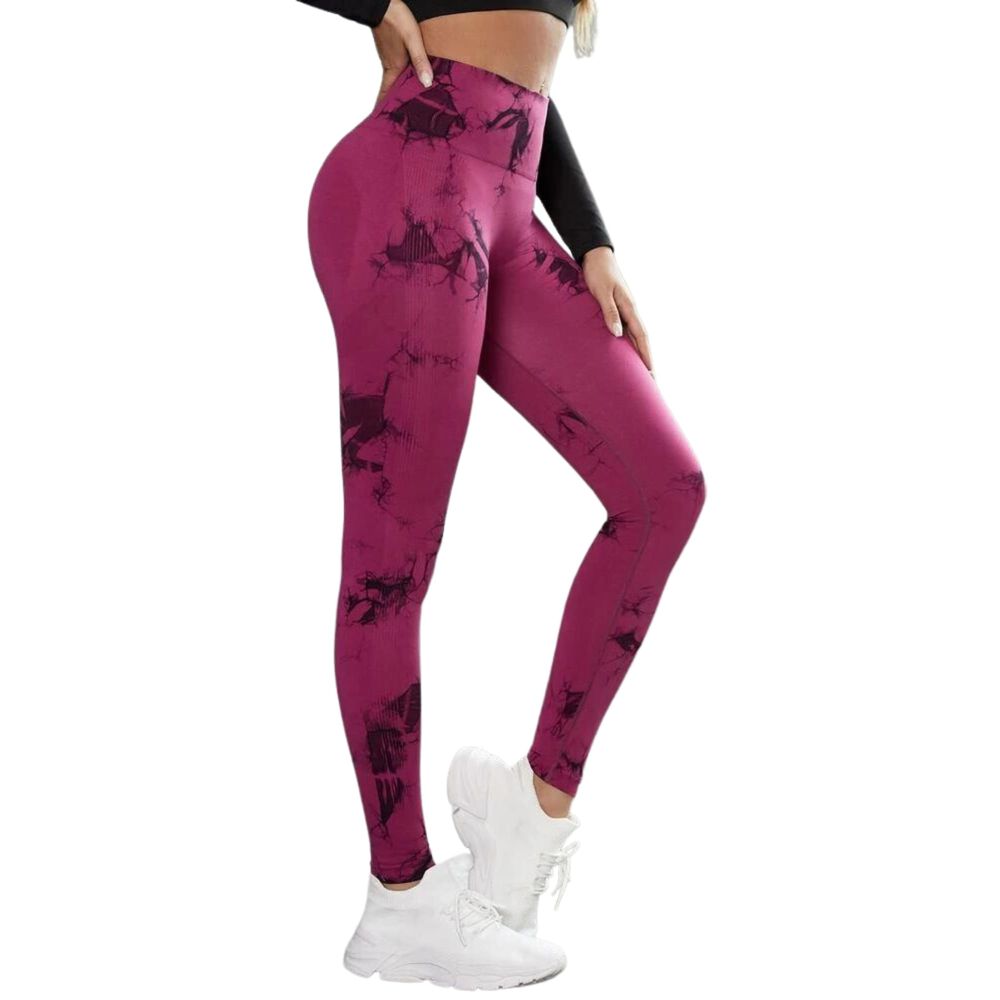 Calzas Leggings Push Up Sukha Rosada Oscuro image number 3.0
