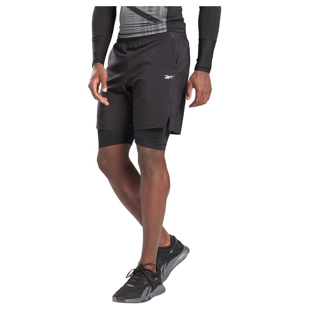 Short Hombre Reebok image number 4.0