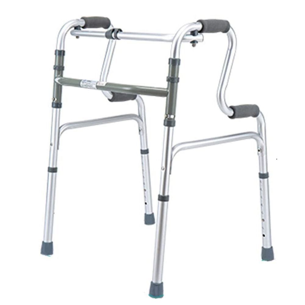 Andador Aluminio Doble Agarre Plegable image number 0.0