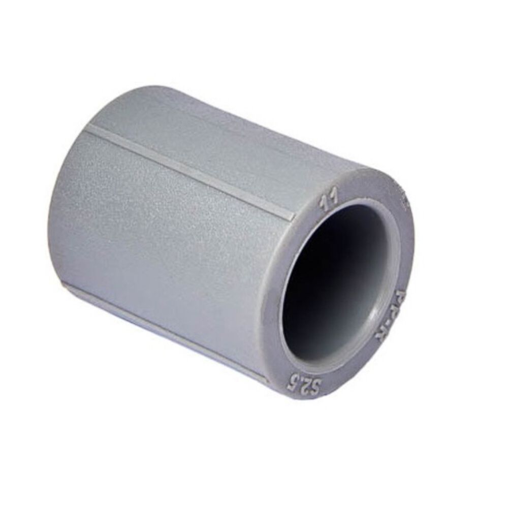 Pack 5 Unidades Copla Ppr Gris 25 Mm image number 1.0