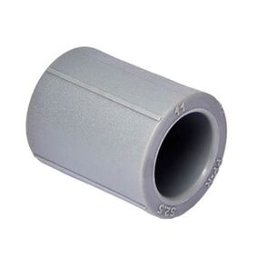 Pack 5 Unidades Copla Ppr Gris 25 Mm