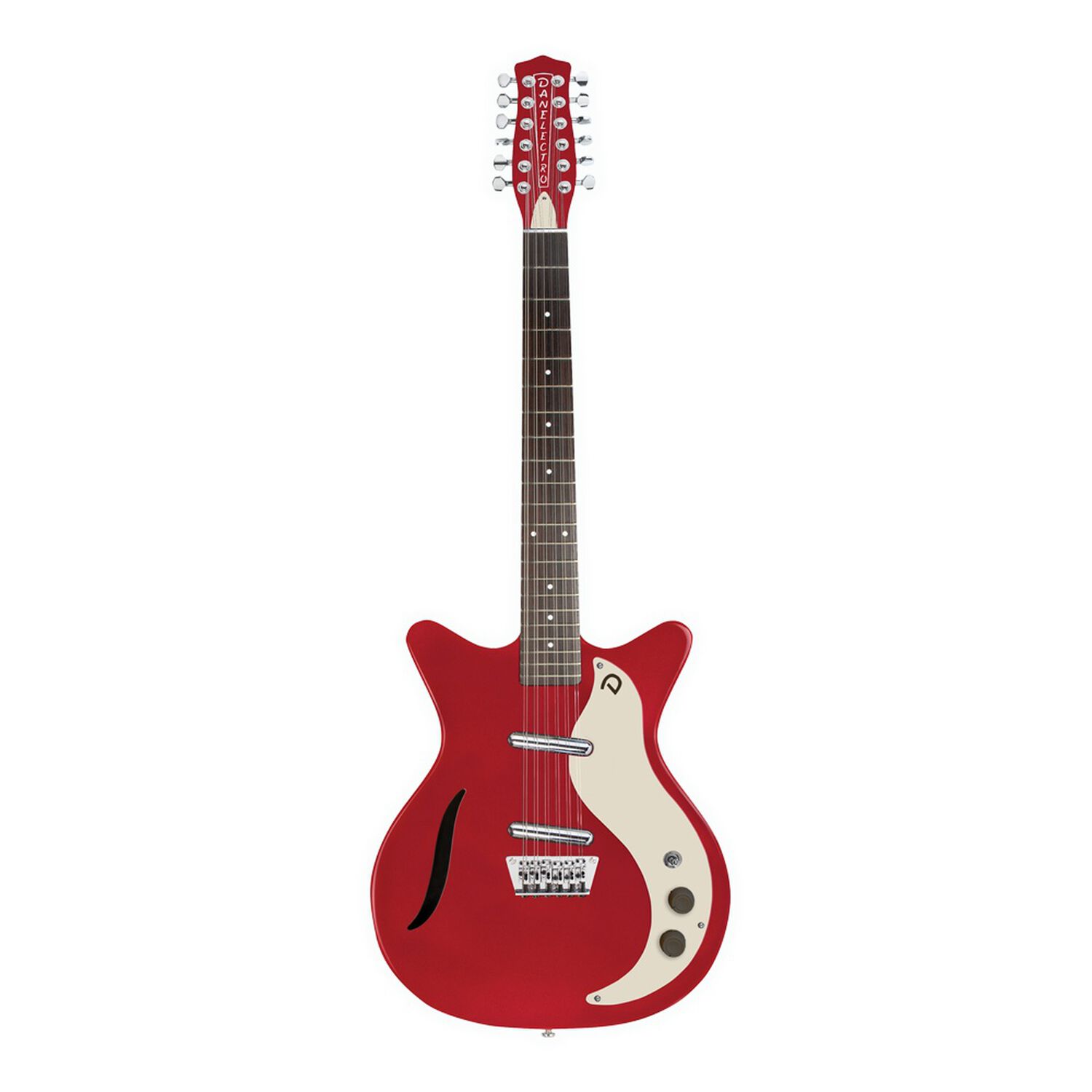 Guitarra El&eacute;ctrica Vintage 12 Cuerdas-red Danelectro image number 0.0