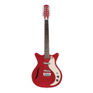 Guitarra El&eacute;ctrica Vintage 12 Cuerdas-red Danelectro