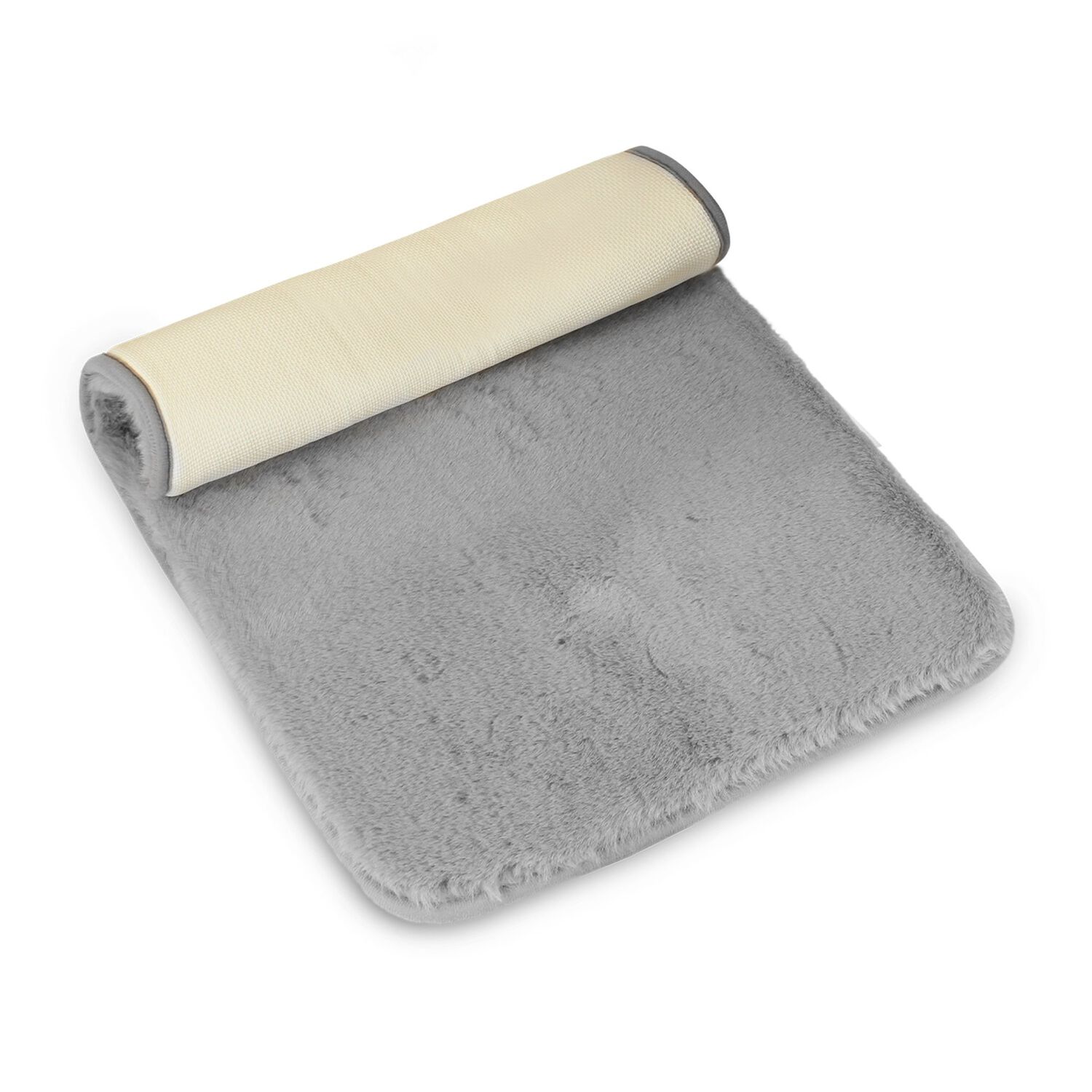 Pack 2 Alfombras De Ba&ntilde;o Ultra Suave Nautica 40x60 + 50x80cm Gris Claro image number 3.0
