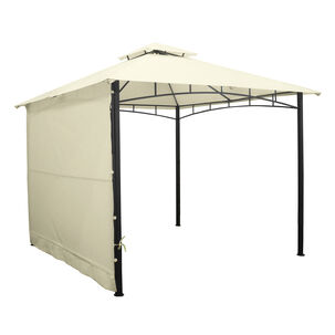 P&eacute;rgola Quintay Con Lateral 3x3mt Marfil