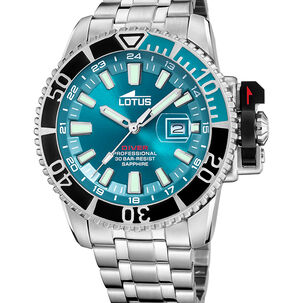 Reloj 18938/1 Lotus Celeste Hombre Diver