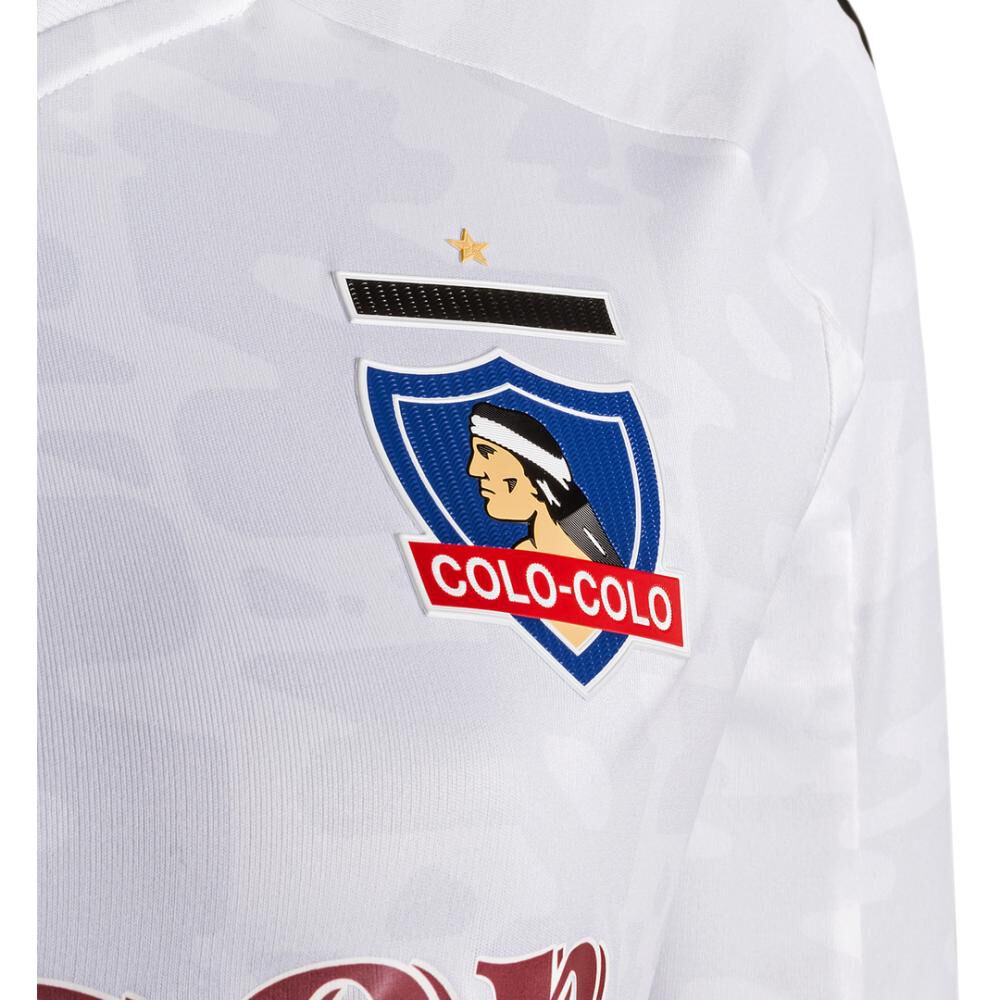Camiseta De Fútbol Hombre Adidas-colo Colo image number 2.0