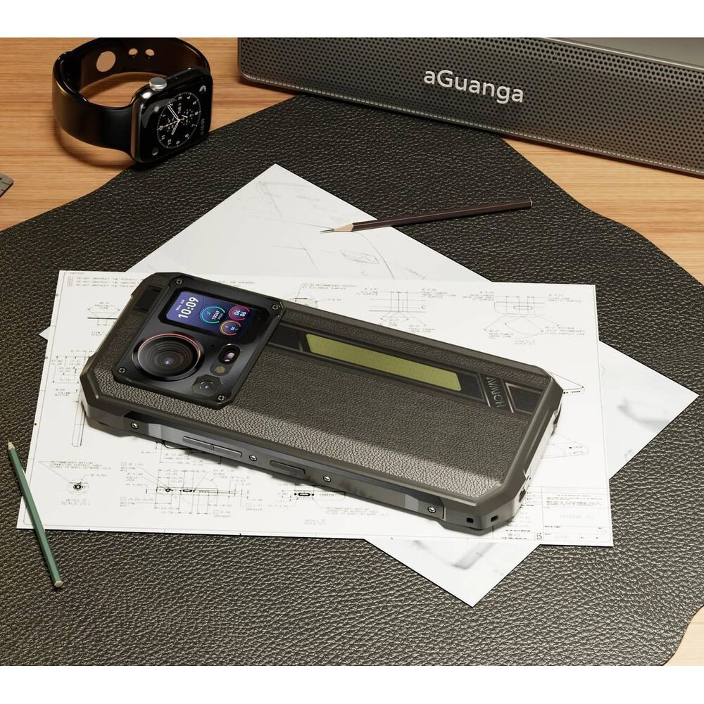 Hotwav Hyper 7 Pro - Smartphone Rugerizado Con 200mp Y Bater&iacute;a De 10.800mah image number 8.0