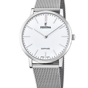 Reloj F20014/1 Festina Swiss Blanco Hombre Swiss Made