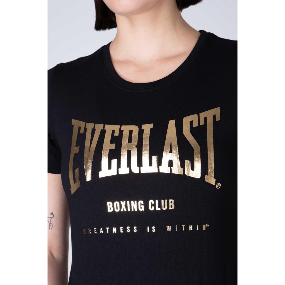 Polera M/c State Negro Everlast image number 2.0