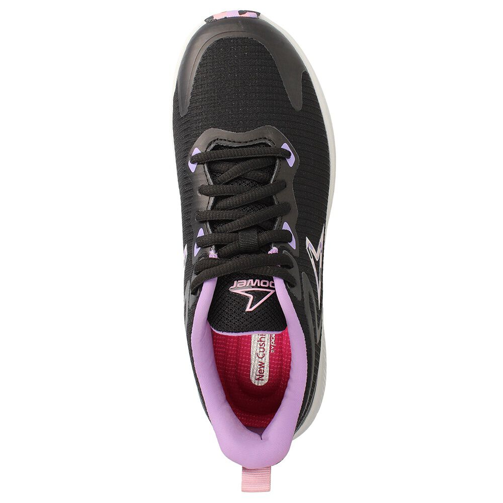 Zapatilla Mujer Power Spring Negro image number 5.0