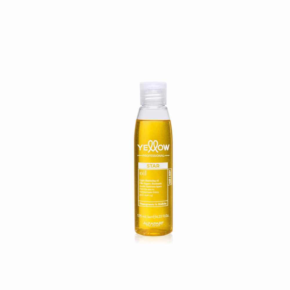 Aceite Capilar Iluminador Yellow Professional Star Oil 125ml image number 1.0