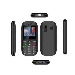 Teléfono Senior Adulto Mayor + Función S. O. S 4g Black 486b