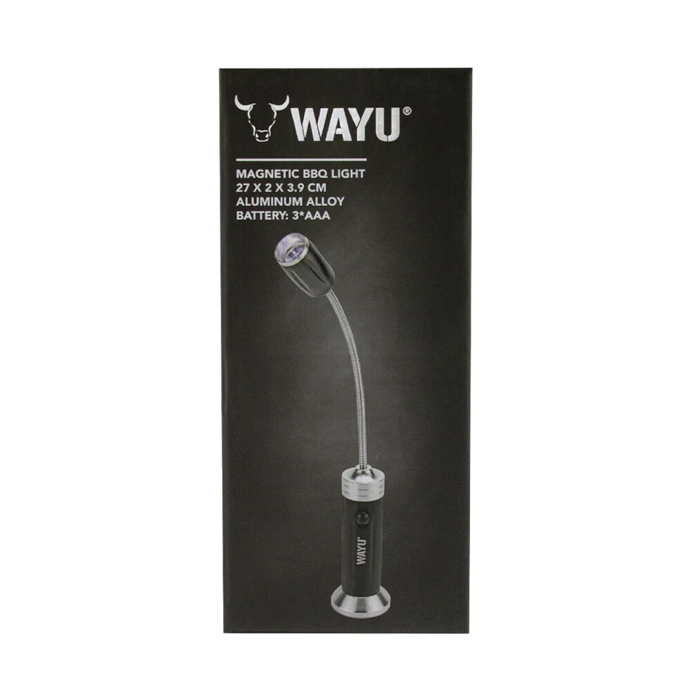 Linterna Luz Led Magnética Wayu Para Asado Parrilla O Quincho image number 3.0