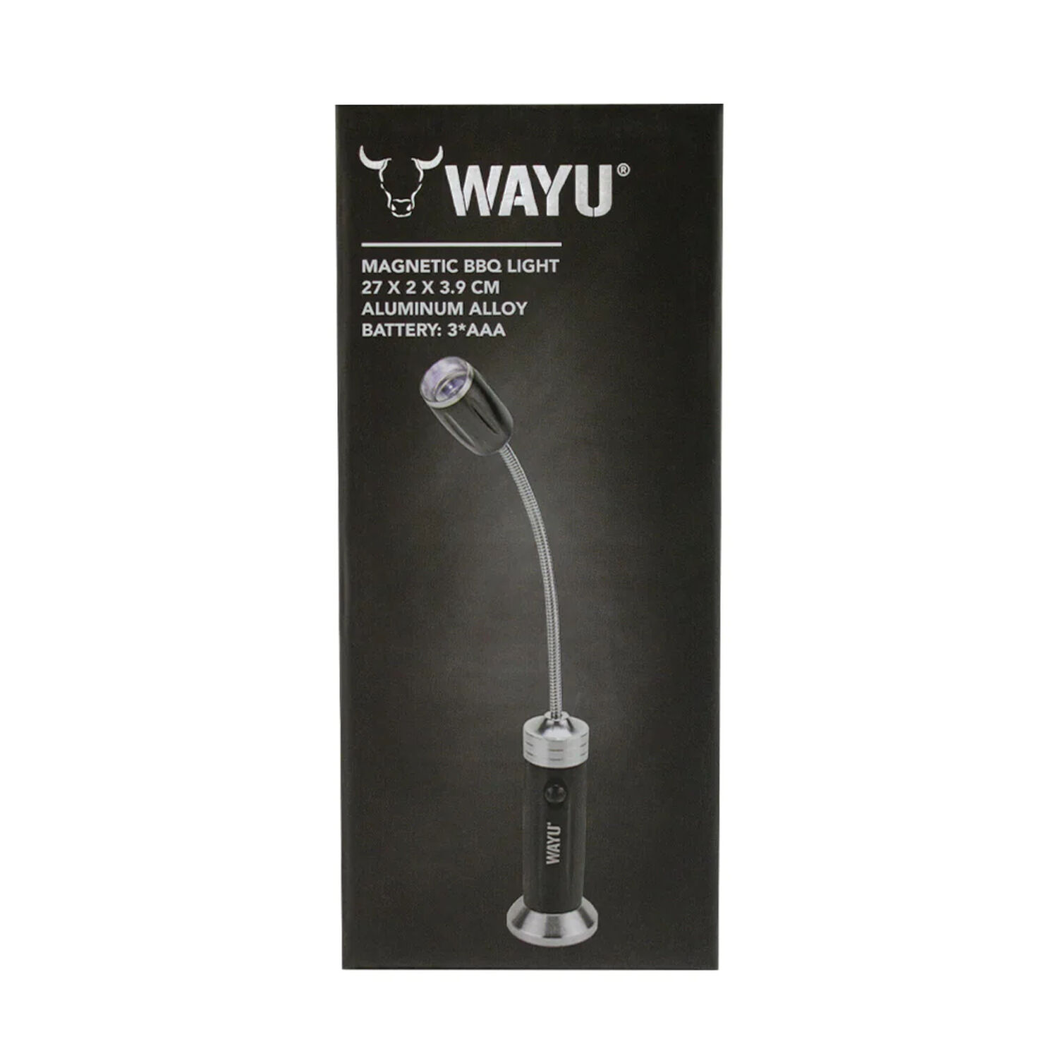 Linterna Luz Led Magn&eacute;tica Wayu Para Asado Parrilla O Quincho image number 3.0