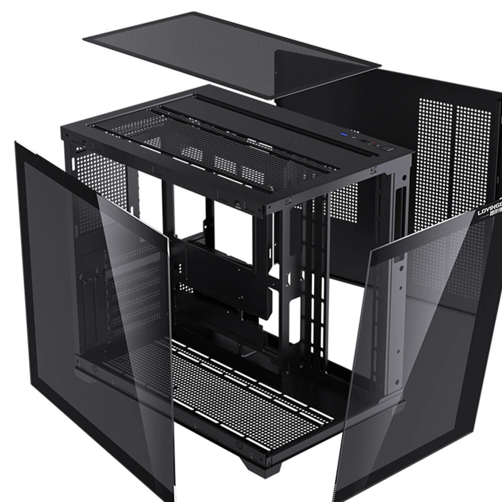 Gabinete Gamer Atx/ M-atx / Itx + Fuente 750w + 4 Ventiladores Rgb- Reacondicionado image number 2.0