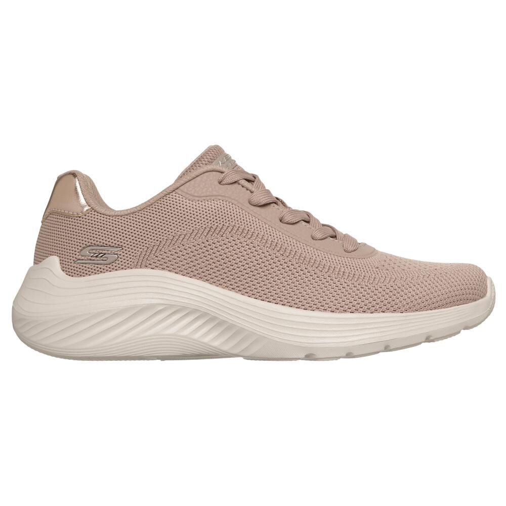 Zapatilla Urbana Mujer Skechers - Bobs Squad Waves-current Look image number 0.0