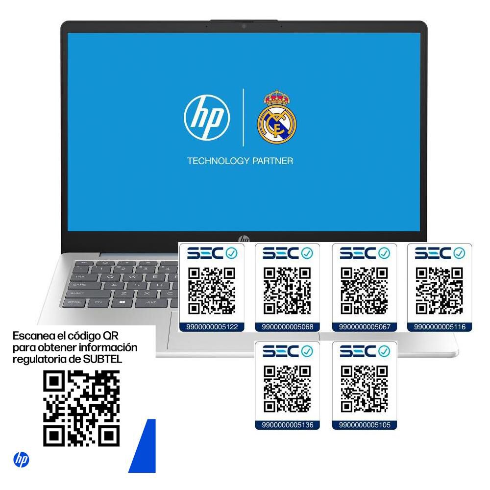 HP 14-em0017la Ryzen 5 8GB 512GB, foto 12