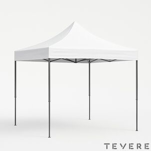 Toldo Retractil 3x3 Impermeable Blanco