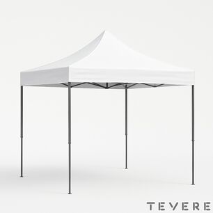 Toldo Retractil 3x3 Impermeable Blanco