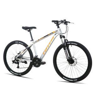 Bicicleta Totem Mtb Aro 26 Modelo T100 Color Plateado