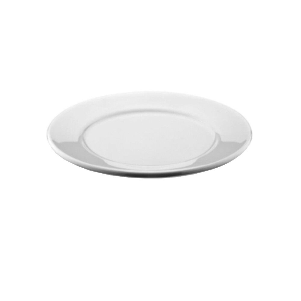 Set De 4 Plato De Policarbonato Blanco 21 Cm image number 2.0