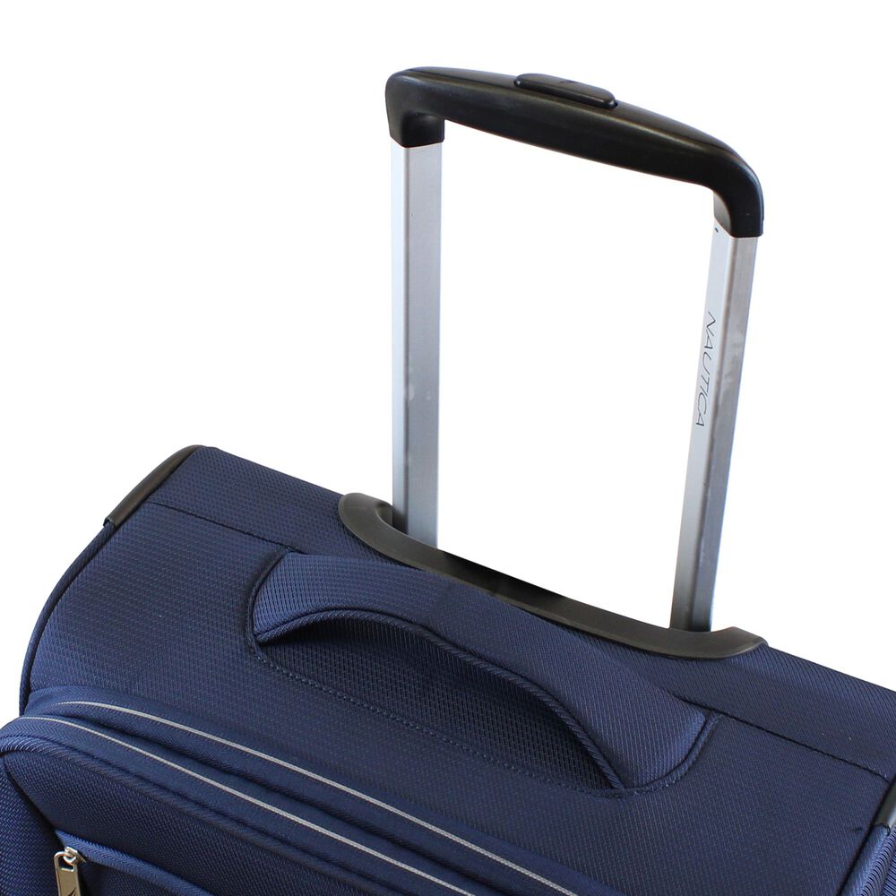 Maleta De Tela Grande N&aacute;utica Valencia L 23kg Azul image number 3.0