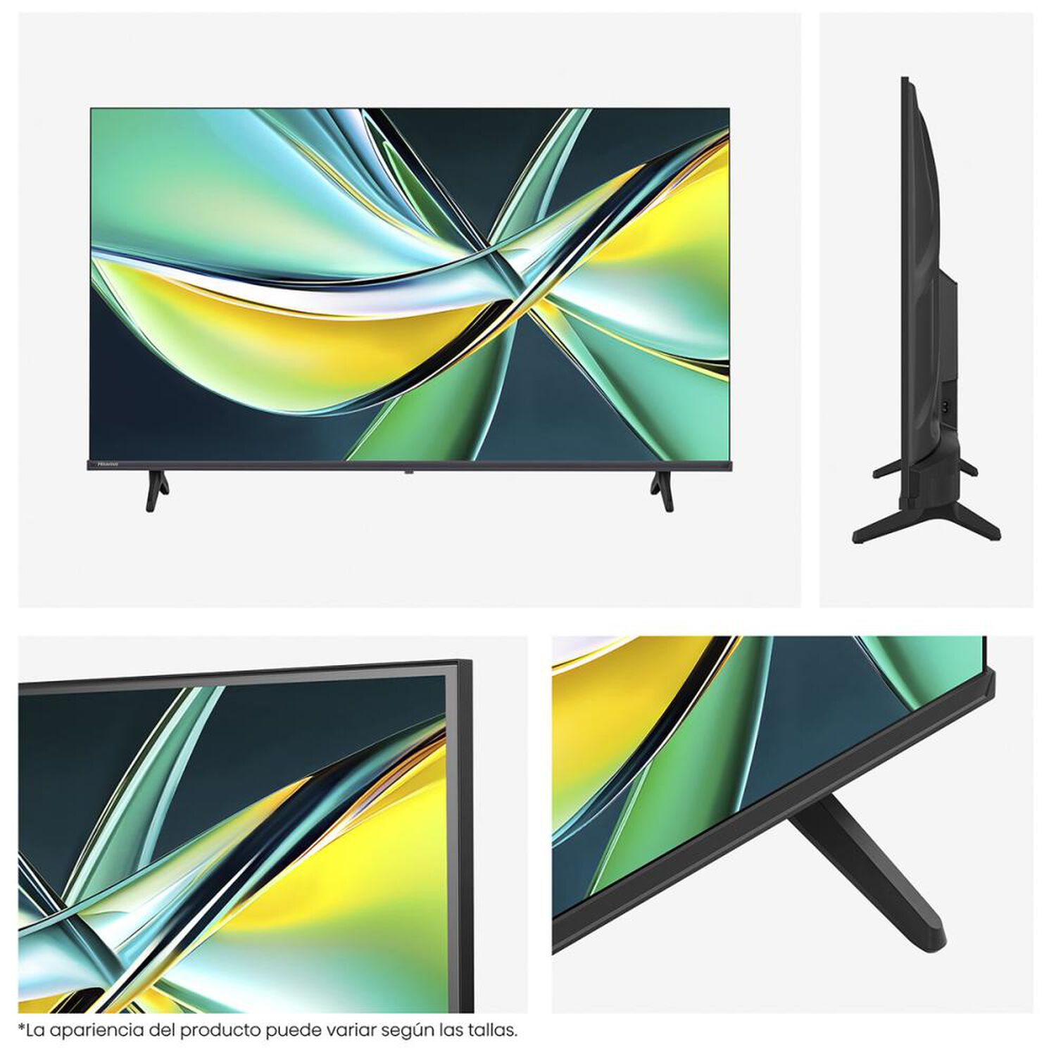Qled 43" Hisense 43Q4SV / Full HD / Smart TV image number 10.0