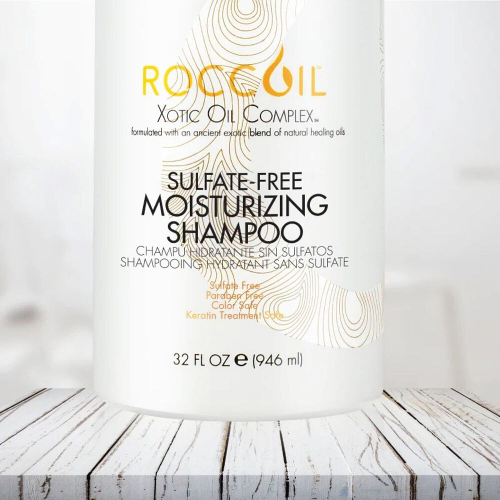 Shampoo Hidratante Sin Sulfato 296 Ml Rocco Donna image number 3.0
