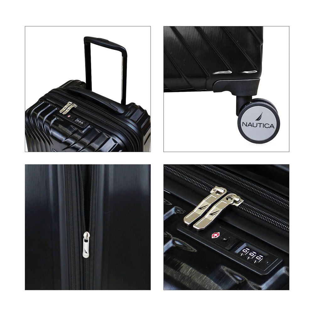Pack 2 Maletas S+m Nautica San Blas 10k Y 20k Negra image number 2.0