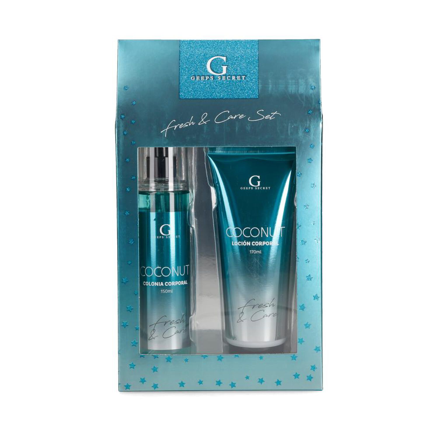 Set De Perfumer&iacute;a Geeps Secret / Loci&oacute;n Corporal 170 Ml + Colonia Corporal 150 Ml image number 1.0