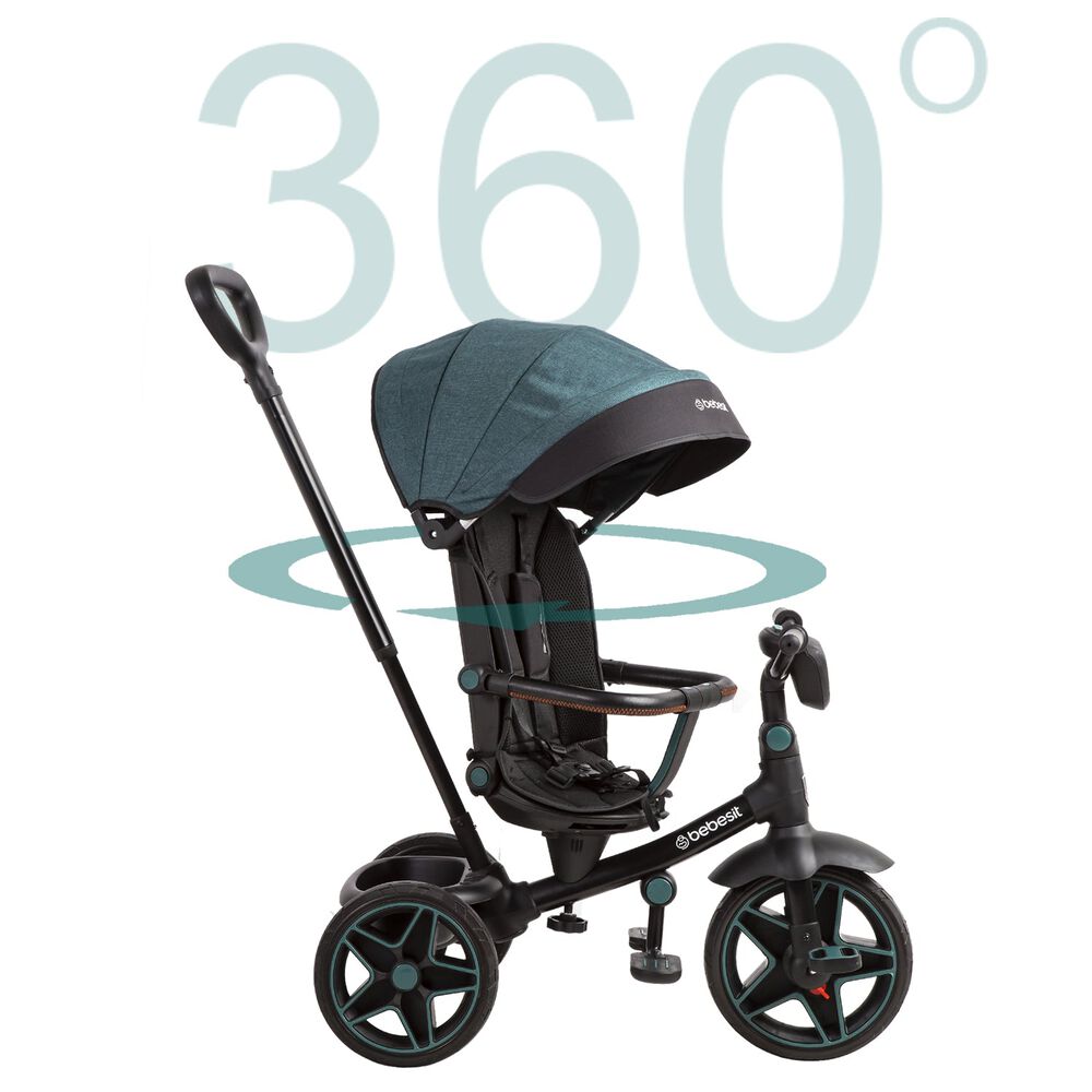 Triciclo Explorer Verde image number 1.0