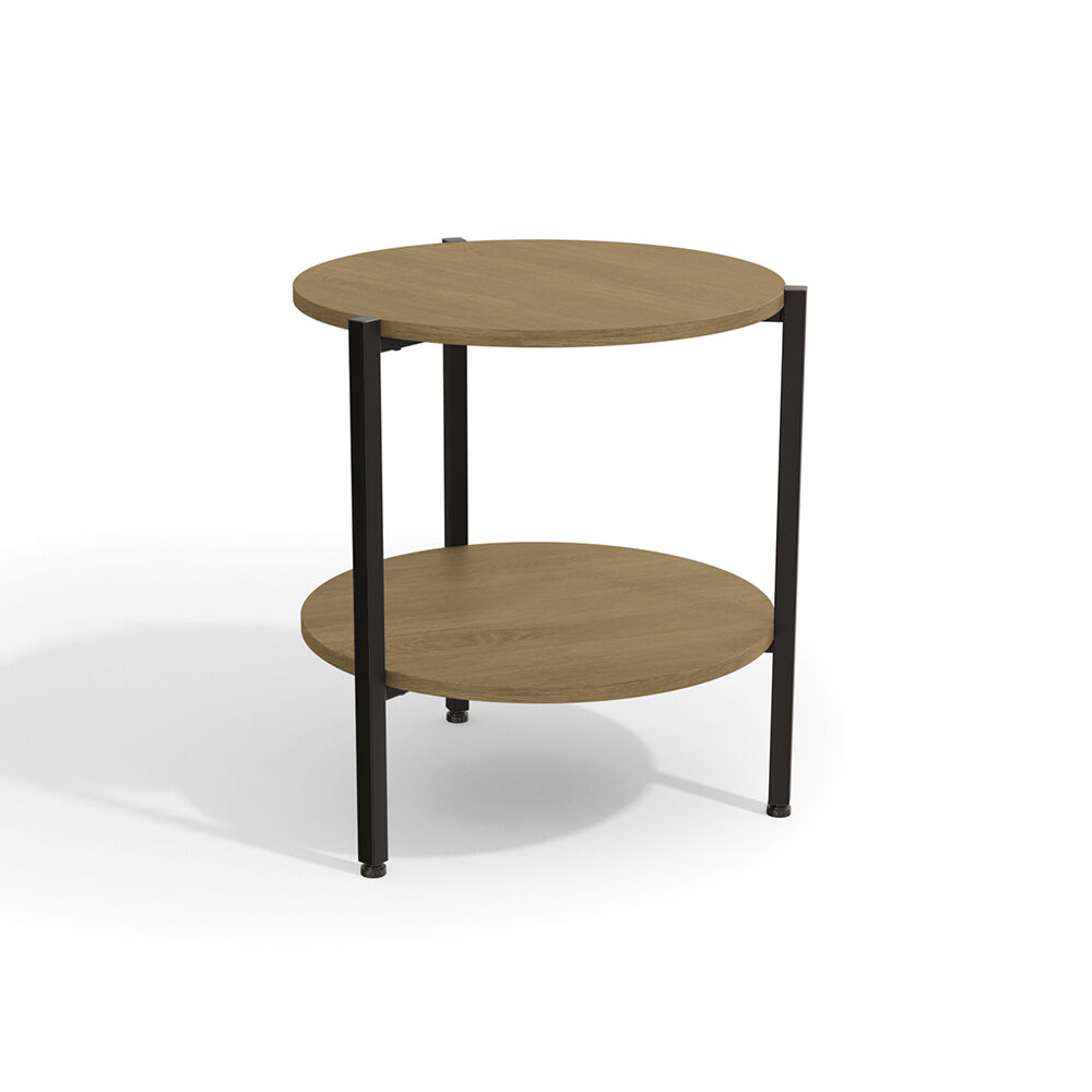 Mesa De Apoyo Yardas La Plata Nogal image number 0.0