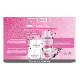 Tripack Pro Luminosidad Crema Día + Crema Noche + Agua Micelar Petrizzio