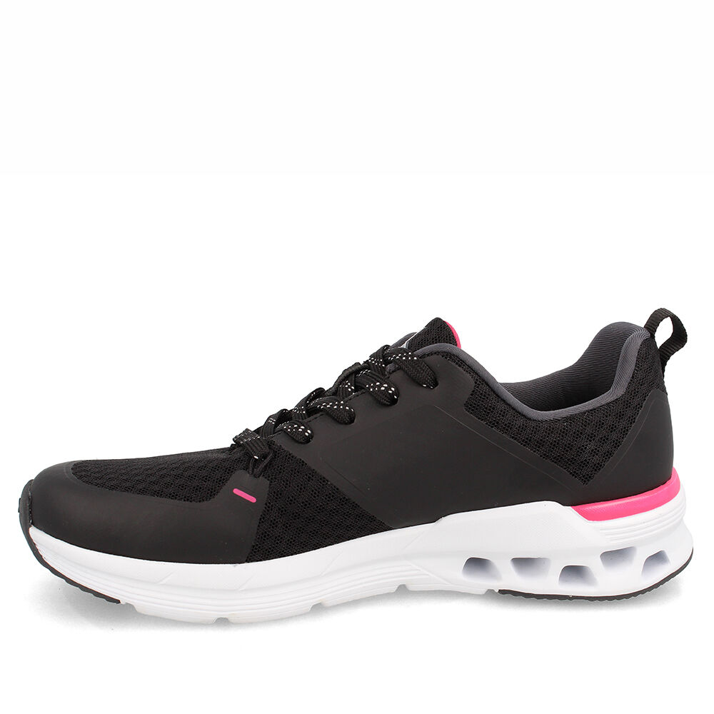Zapatilla Mujer Power Export 100 Virgo Negro-fucshia image number 1.0