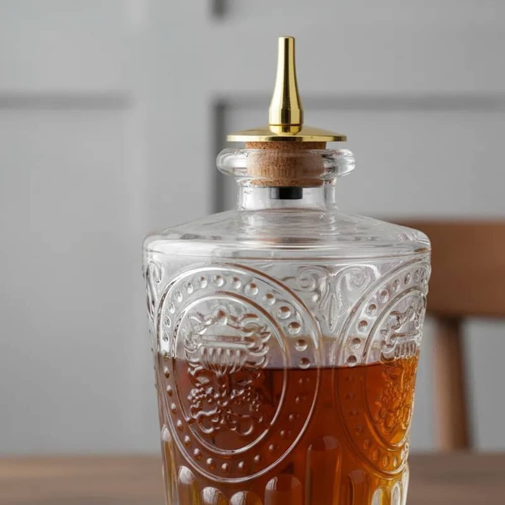 Dispensador Endulzante Vidrio - Dorado 04 image number 1.0