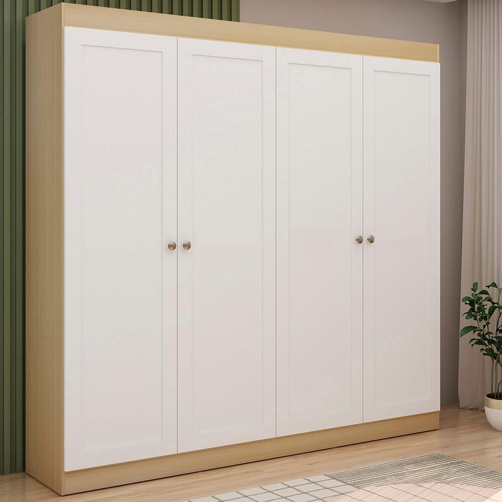 Cl&oacute;set Vekkahome Europa / 4 Puertas / 2 Cajones image number 7.0