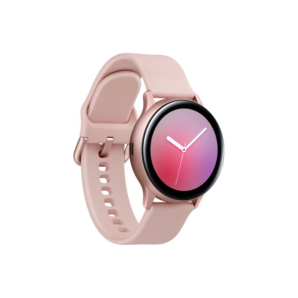 Smartphone Samsung S20FE 8 256GB Morado + Smartwatch Samsung galaxy Watch  Active 2 40mm Rosado