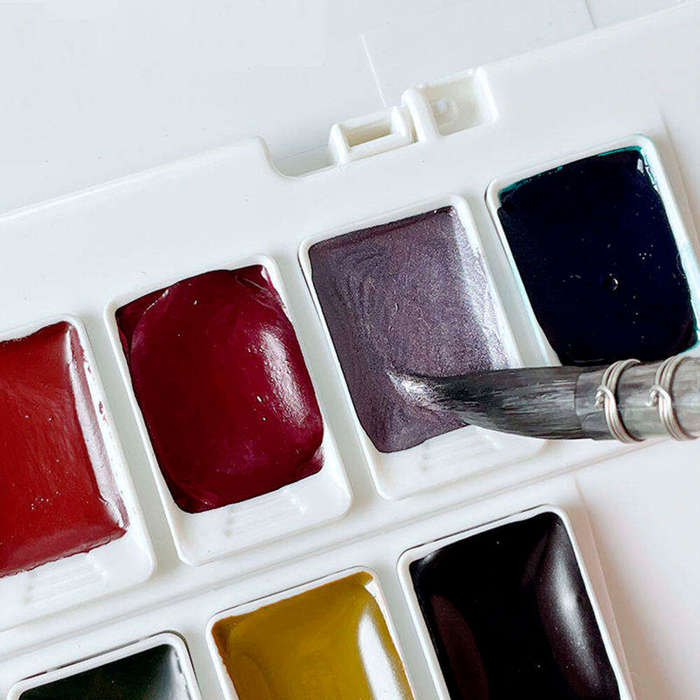 Miya Set De Acuarela 36 Colores Original Premier image number 5.0