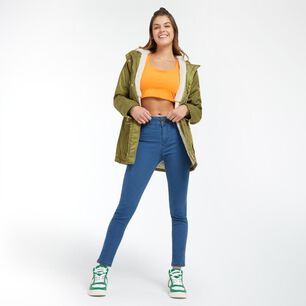 Jeans Tiro Alto Super Skinny Push Up Mujer Freedom