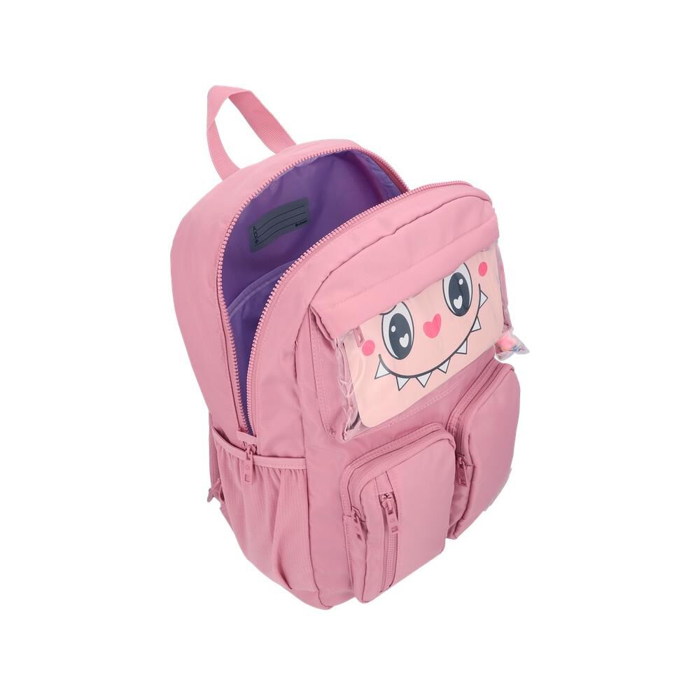 Mochila Notebook Xtrem Queens 6xt Rosado 15" image number 6.0