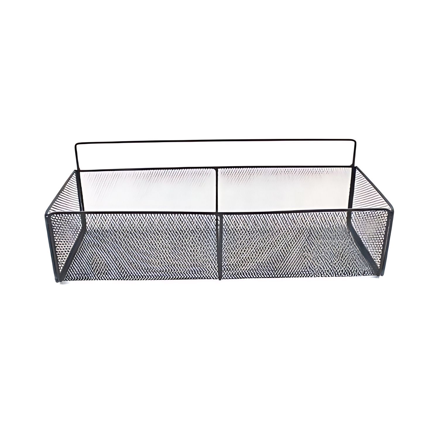 Organizador Canastilla Met&aacute;lico 40 Cm Almacenamiento Hogar image number 0.0