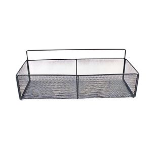 Organizador Canastilla Met&aacute;lico 40 Cm Almacenamiento Hogar
