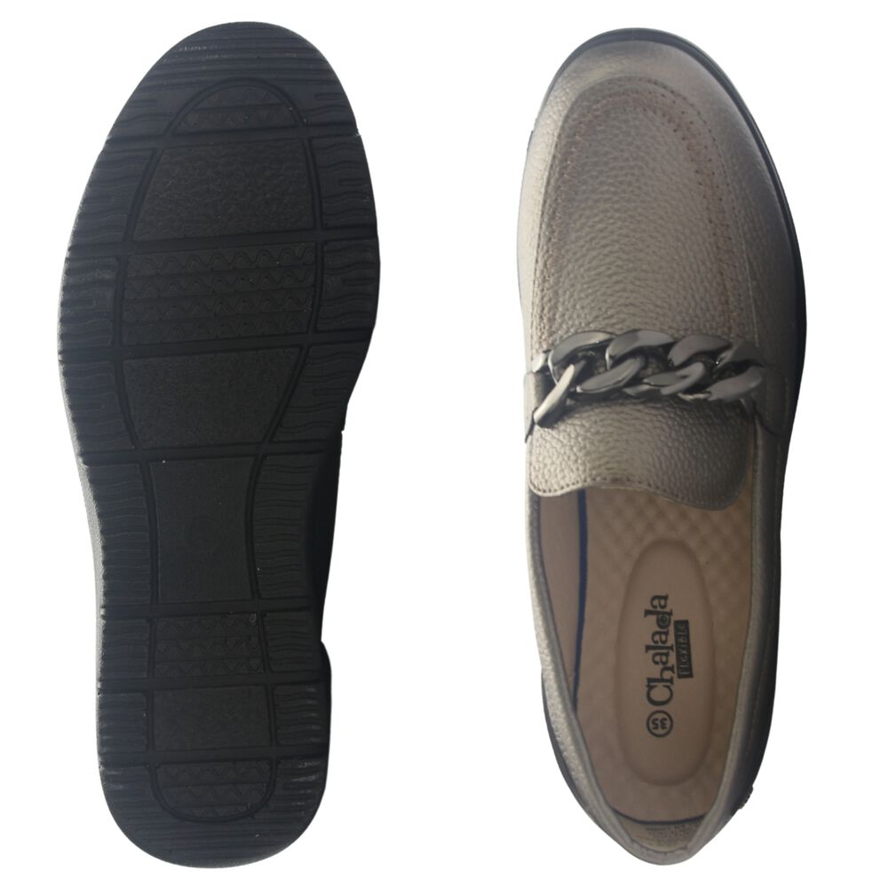 Zapato Mujer Chalada Deza-5 Plateado Casual image number 6.0
